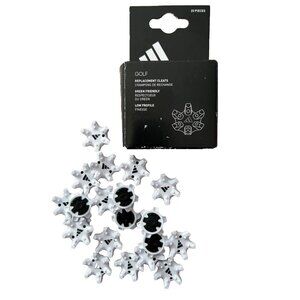 Adidas IA6409 Thintech Golf Replacement Cleats White - 20 Pieces